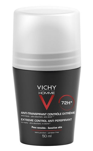 VICHY HOMME DEO ANTI-PERSPIRANT ROLL-ON 50 ML