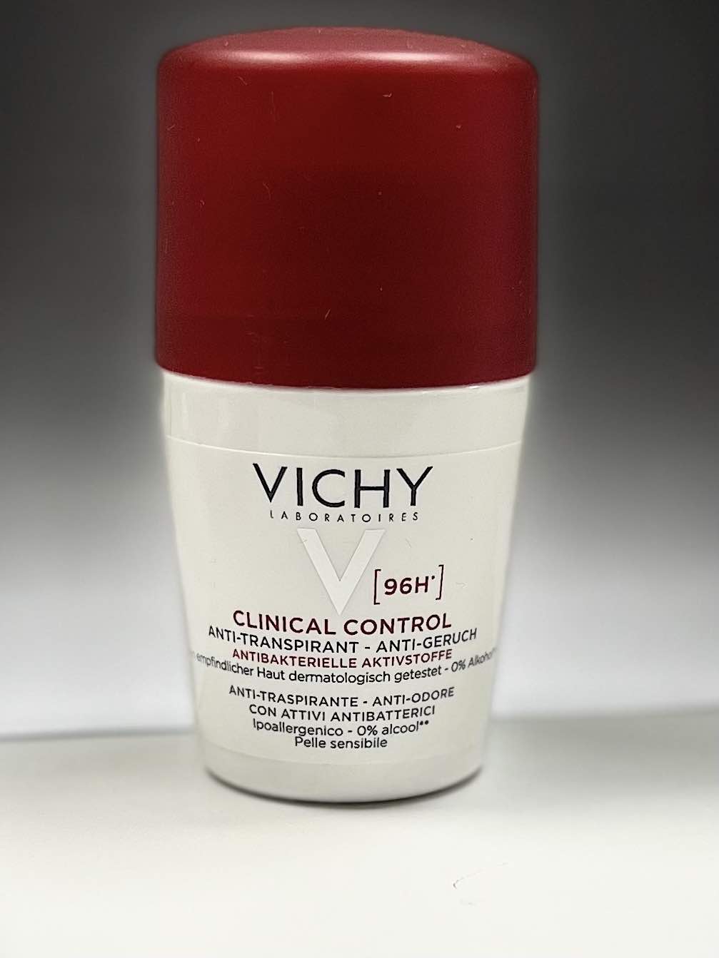 VICHY DEODORANT CLINICAL CONTROL 96H ROLL 50 ML
