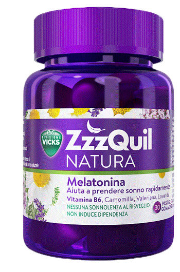 VICKS ZZZQUIL NATURA 30 GUMMY LOZENGES