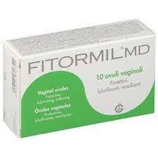 FITORMIL VIDERMINA 10 VAGINAL OVULES MENOPAUSE
