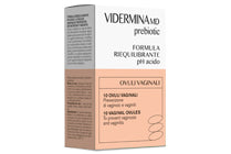VIDERMINA PREBIOTIC VAGINAL OVULES 10 PIECES