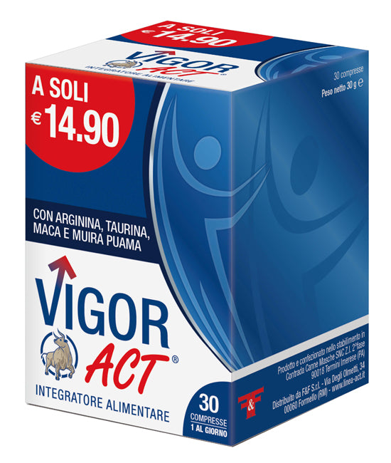 VIGOR ACT 30 TABLETS