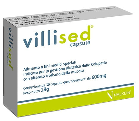 VILLISED 30 GASTRORESISTANT CAPSULES