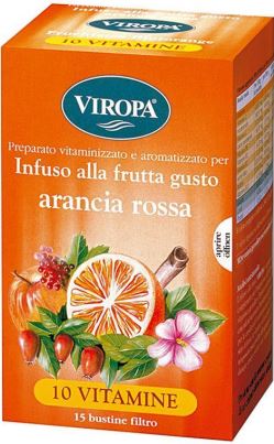 VIROPA 10 VIT BLOOD ORANGE 15 SACHETS