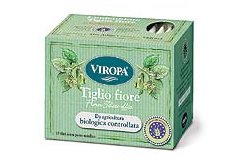 VIROPA ORGANIC LIME FLOWER 15 SACHETS