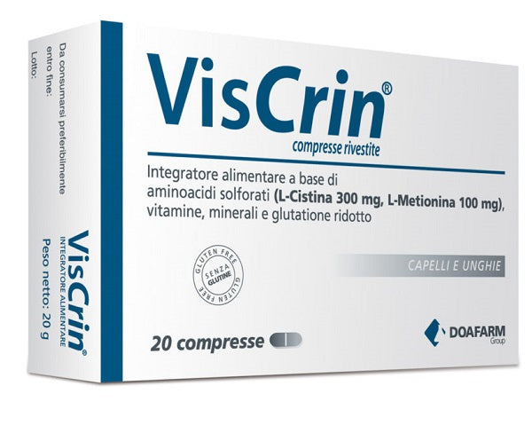 VISCRIN 20 TABLETS