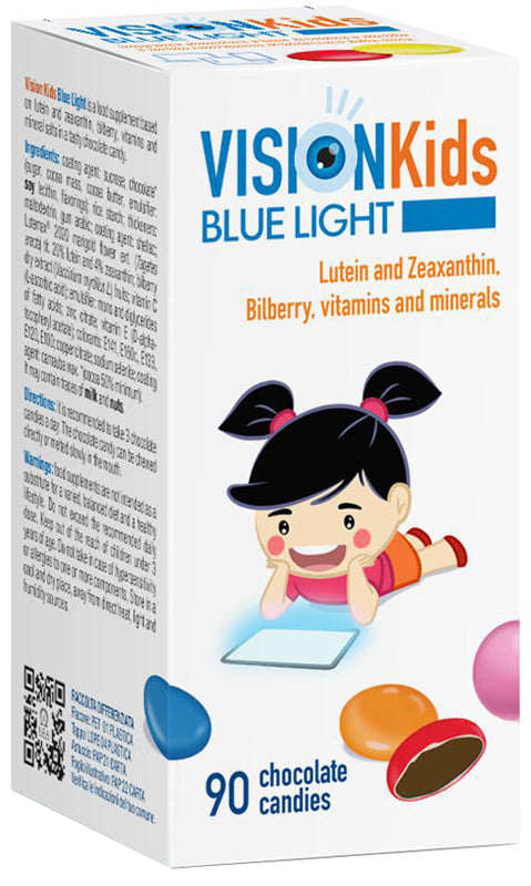 VISION KIDS BLUE LIGHT 90 CONFETTI 1 G