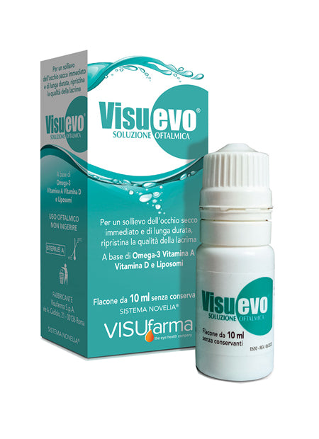 VISUEVO OPHTHALMIC SOLUTION 10 ML