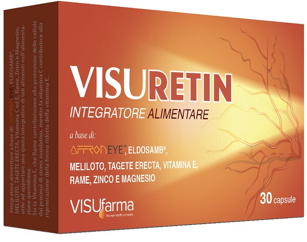 VISURETIN 30 CAPSULES