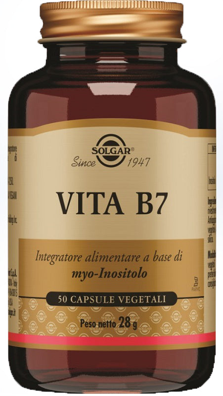 VITA B7 50 VEGETABLE CAPSULES