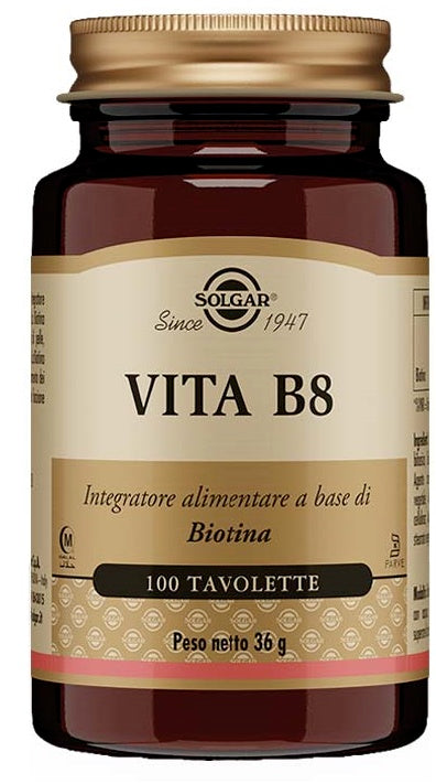 VITA B8 100 TABLETS