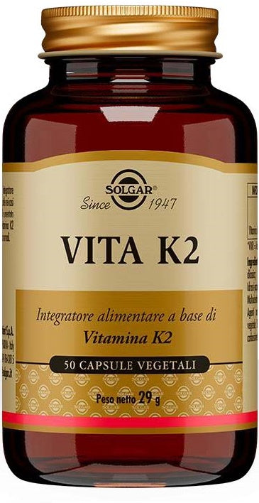 VITA K2 50 VEGETABLE CAPSULES