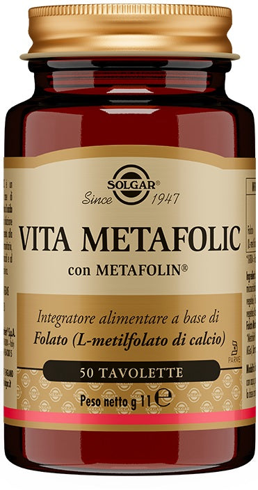 VITA METAFOLIC 50 TABLETS