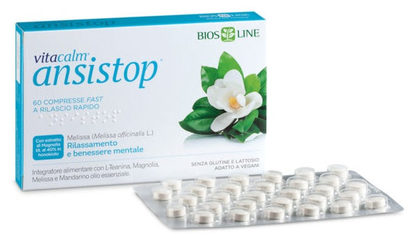 VITACALM ANSISTOP 60 TABLETS