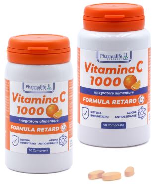 VITAMINA C 1000 90 COMPRESSE