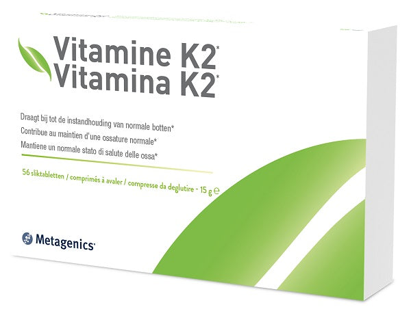 VITAMIN K2 56 SWALLOWABLE TABLETS