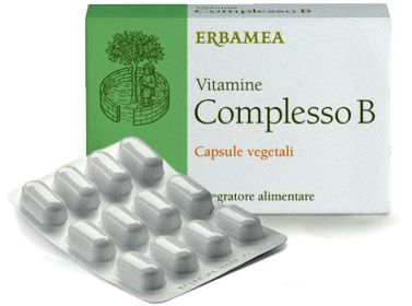 Vitamin B Complex 24 Vegetable Capsules