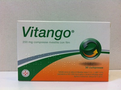 VITANGO 200 MG FILM-COATED TABLETS 30 TABLETS