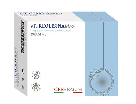 VITREOLISINA IDRO 20 BUSTINE