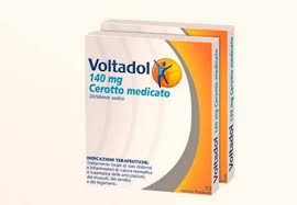 VOLTADOL 140 MG MEDICATED PATCH 10 PATCHES