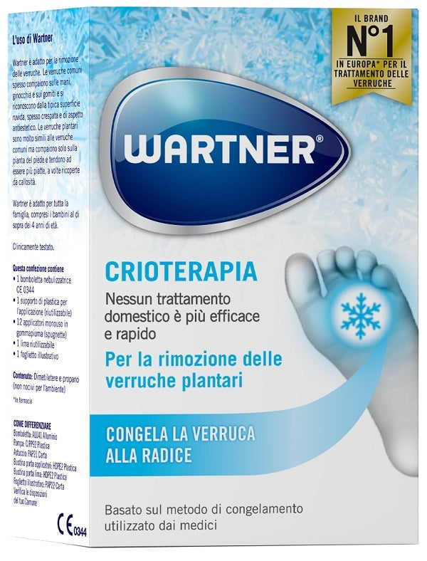WARTNER SPRAY FOR FOOT WARTS 50 ML