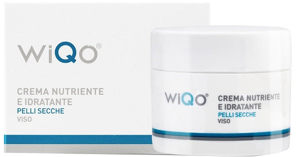 WIQO NOURISHING AND MOISTURIZING CREAM FOR DRY AND ULTRA-DRY SKIN 50 ML