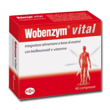 WOBENZYM VITAL 120 TABLETS 55.2 G