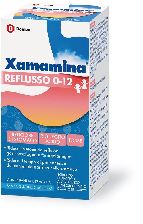 XAMAMINA REFLUSSO 0-12 200 ML