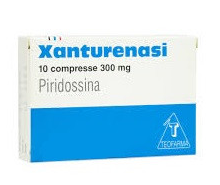 XANTURENASE 300 MG TABLETS, 10 TABLETS