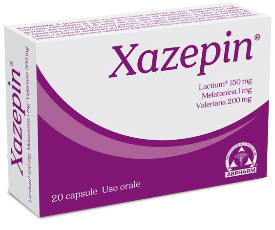 XAZEPIN 20 CAPSULES