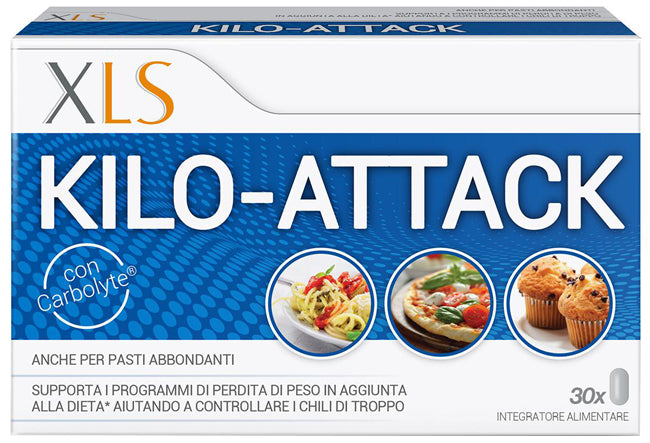 XLS KILO-ATTACK 30 COMPRESSE