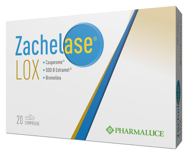 ZACHELASE LOX 20 TABLETS