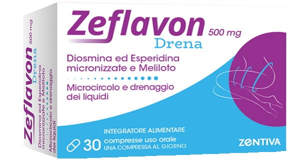 ZENTIVA ZEFLAVON DRENA 30 TABLETS