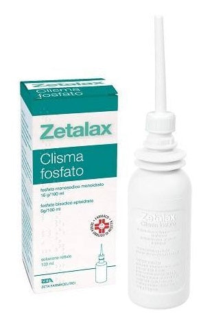 ZETALAX PHOSPHATE ENEMA 133 ML BOTTLE