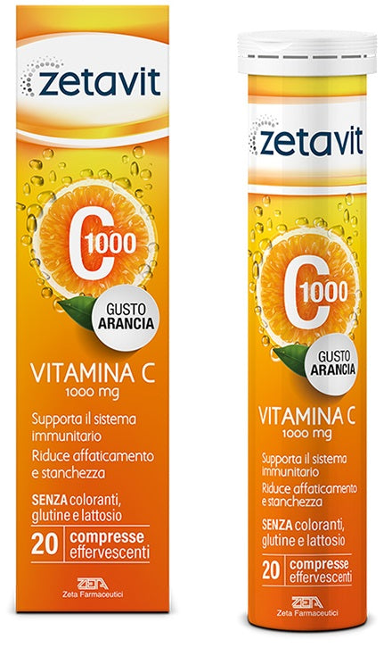 ZETAVIT C1000 20 EFFERVESCENT TABLETS