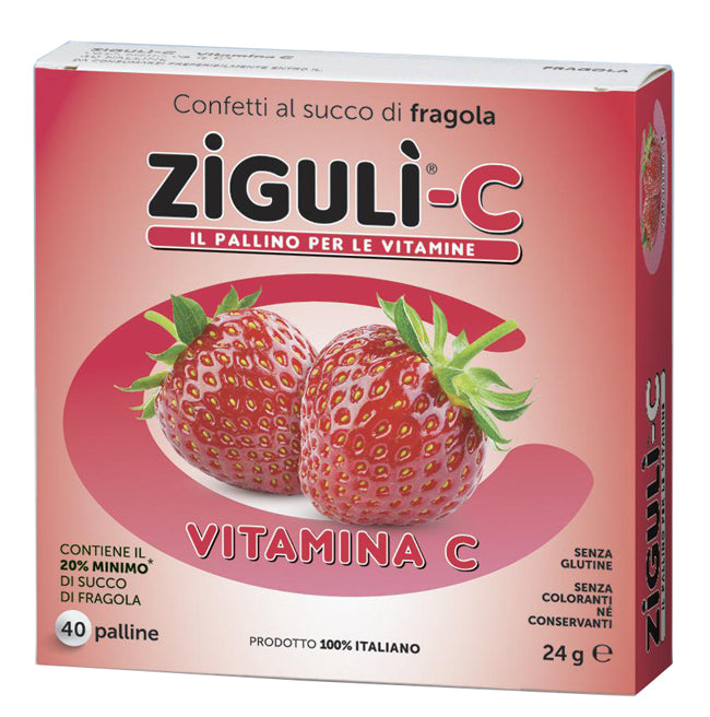 ZIGULI C STRAWBERRY 40 CONFETTI 24 G