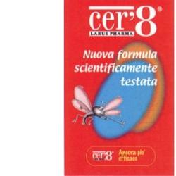 CER'8 ANTI-MOSQUITO ADHESIVE PADS BOX OF 48 PADS