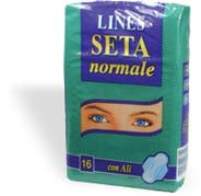 LINES SETA NORMALE CON ALI X 16