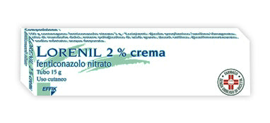 LORENIL "2 % CREMA"TUBO DA 15 G"