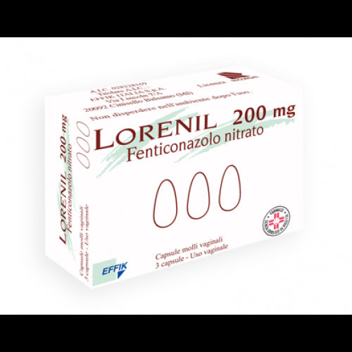 <b>LORENIL CAPSULE MOLLI VAGINALI</b>