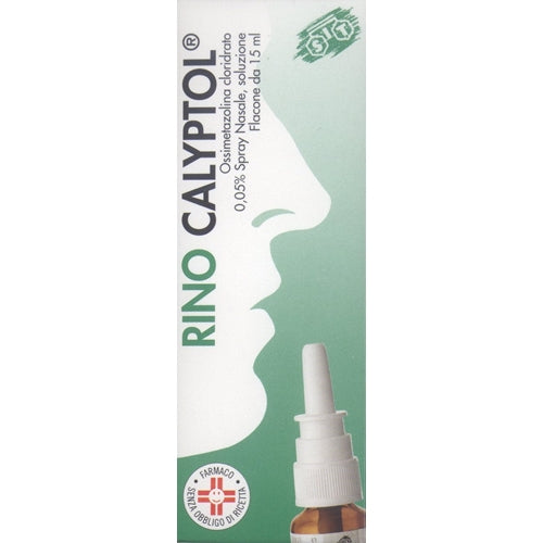 RINO CALYPTOL 0,5 MG/ML SPRAY NASALE SOLUZIONE