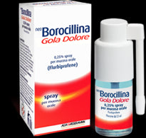 NEO BOROCILLINA GOLA DOLORE