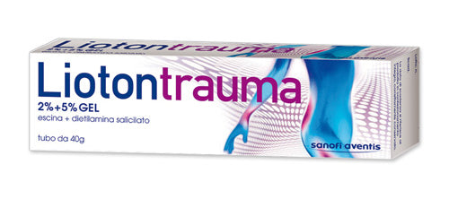 LIOTONTRAUMA 2% + 5% GEL 40 G TUBE