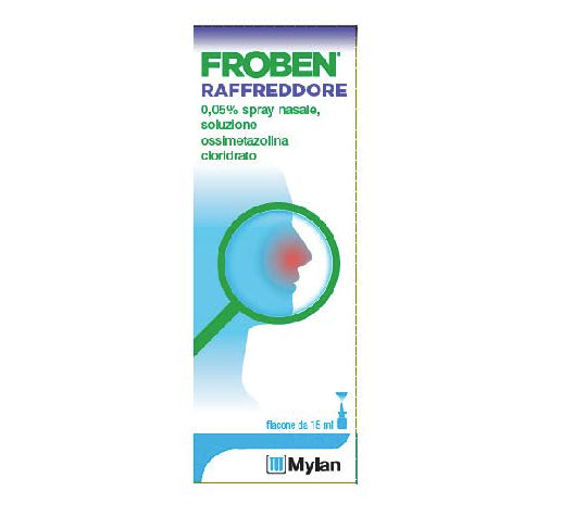 FROBEN RAFFREDDORE 0,05% SPRAY NASALE, SOLUZIONE FLACONE DA 15 ML