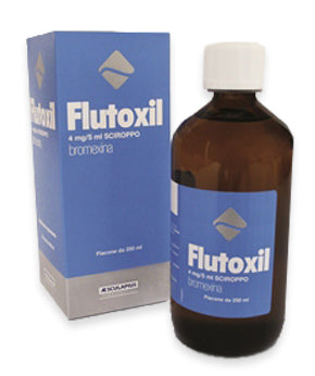 FLUTOXIL "4 MG/5 ML SCIROPPO"FLACONE DA 250 ML"