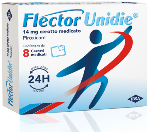 FLECTOR UNIDIE 14 MG CEROTTO MEDICATO