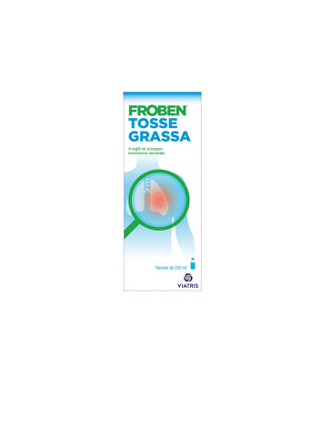 FROBEN TOSSE GRASSA 4 MG/5 ML SCIROPPO