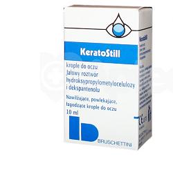 KERATOSTILL EYE DROPS 10 ML