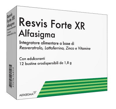 RESVIS FORTE XR BIOFUTURA 12 BUSTE