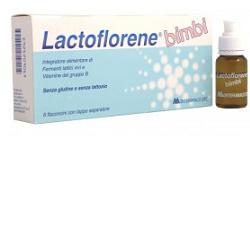 LACTOFLORENE PLUS BIMBI 12 FLACONCINI DA 10 ML